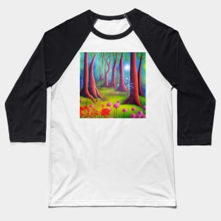 Gumdrop Daydreams 2 Baseball T-Shirt